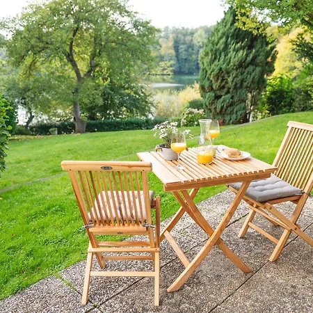 Fewo Seeblick Glücksburg Esterno foto